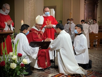Ordination diaconale de Fr Tuan Nguyen