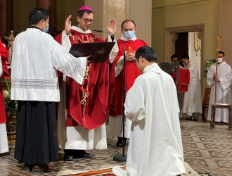 Ordination diaconale de Fr Tuan Nguyen