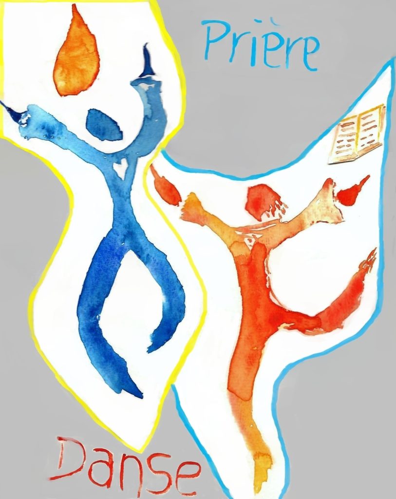 Logo Danse et Prière