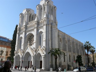 Basilique Notre-Dame à Nice