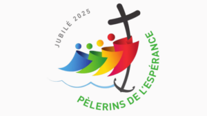 Logo du Jubilé 2025 - Pèlerins de l'espérance
