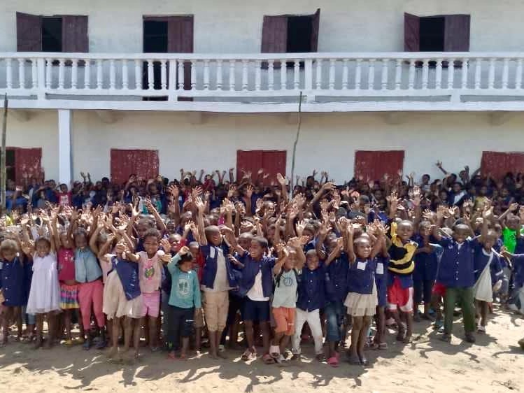 Rentrée 2024 dans une Ecole de la Chance (MNG) à Madagascar