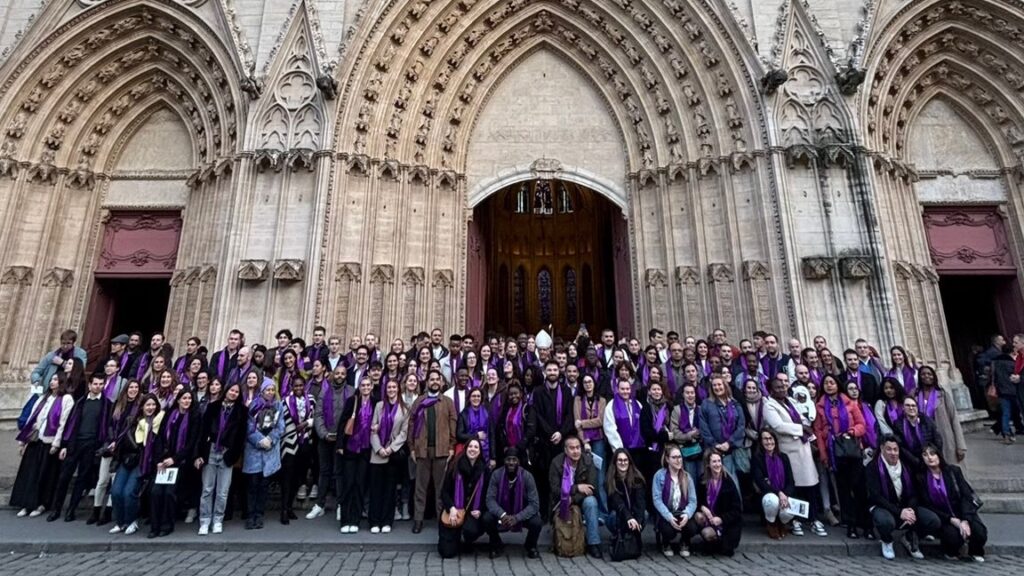 Appel décisif des catéchumènes du diocèse de Lyon le 8 mars 2025
