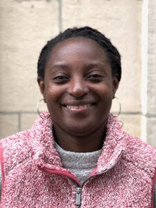 Grace Mushayuma, coordinatrice paroissiale