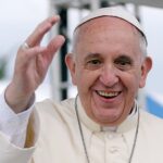 pape François en Corée (2014)