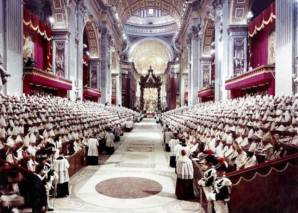 Ouverture du concile Vatican II